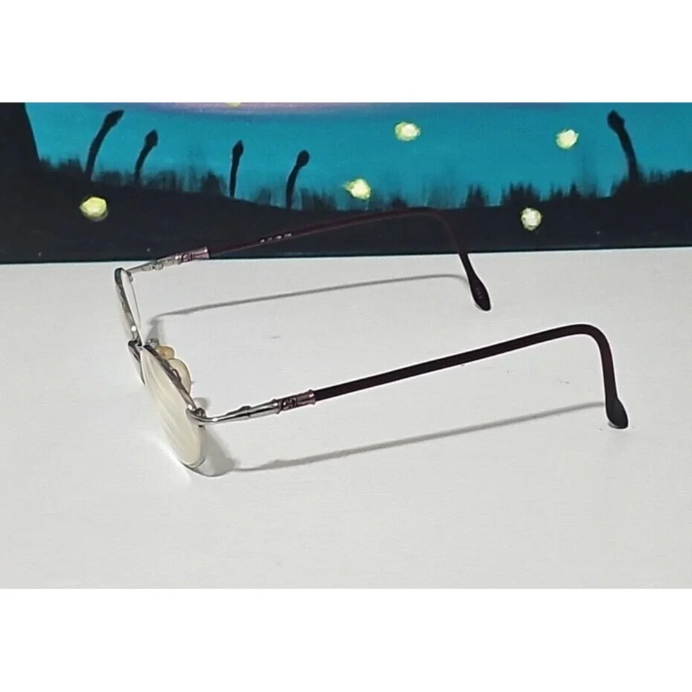 Celine Dion Eyes Eyeglasses Frames CD3012 C03 Purple 48-17-135 Full Rim